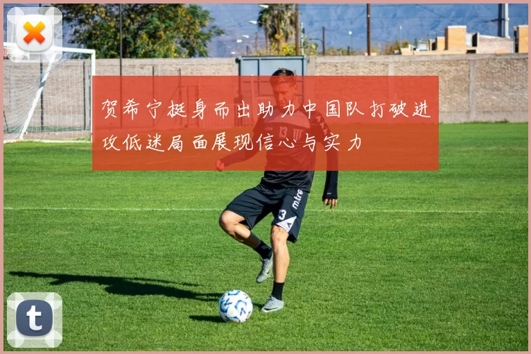 贺希宁挺身而出助力中国队打破进攻低迷局面展现信心与实力