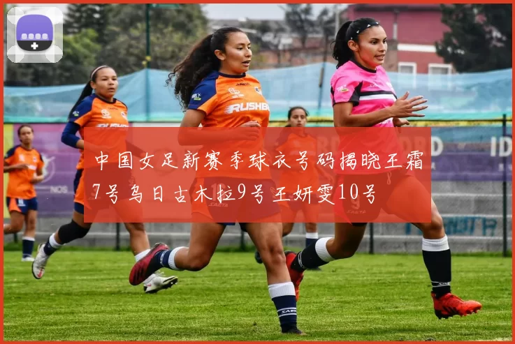 中国女足新赛季球衣号码揭晓王霜7号乌日古木拉9号王妍雯10号